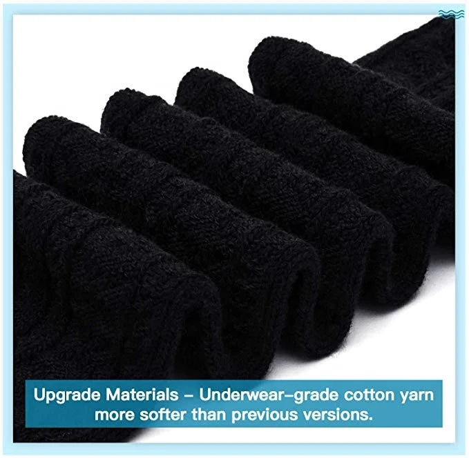 XIANGHUI Girls Extra Long Cotton Thigh High Over the Knee Boot Stockings