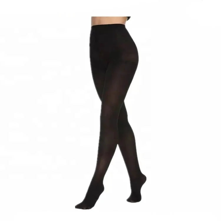 Xianghui Compression Hosiery Women Tights Control Top Stockings 100 Denier 50Den Pantyhose Socks