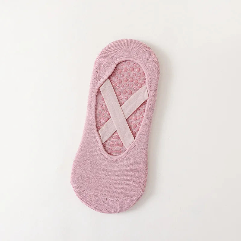 Xianghui Wholesale Custom logo Anti-slip Yoga Socks Grips Custom Yoga Socks for Women