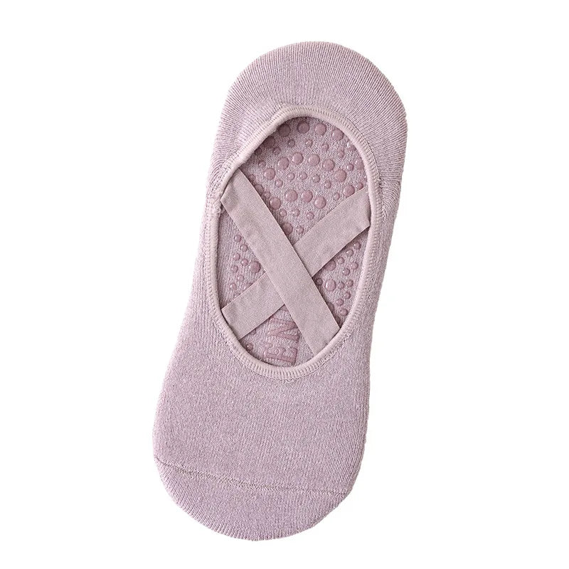 Xianghui Wholesale Custom logo Anti-slip Yoga Socks Grips Custom Yoga Socks for Women