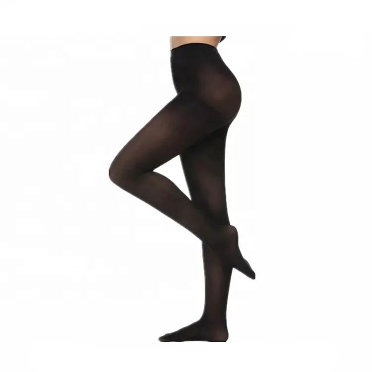 Xianghui Compression Hosiery Women Tights Control Top Stockings 100 Denier 50Den Pantyhose Socks