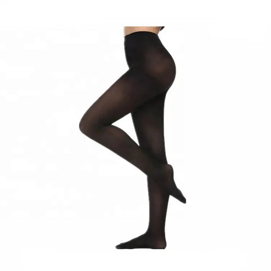 Xianghui Compression Hosiery Women Tights Control Top Stockings 100 Denier 50Den Pantyhose Socks
