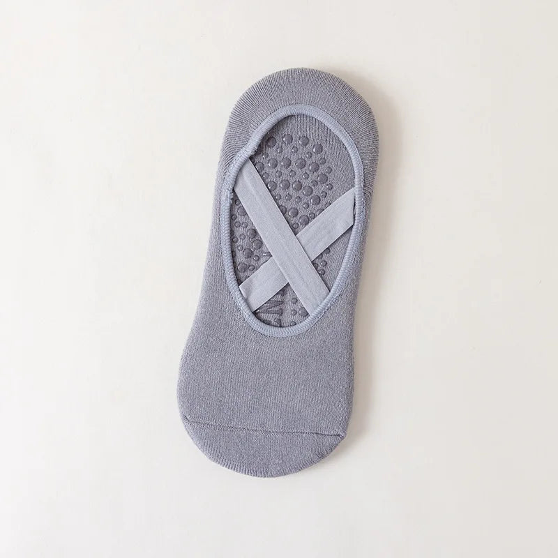 Xianghui Wholesale Custom logo Anti-slip Yoga Socks Grips Custom Yoga Socks for Women