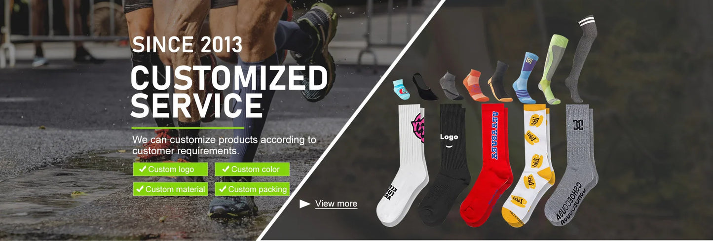 Can Custom logo Women OEM Knit Thigh Knee High Socks Boot Compression Extra Long Winter Cable Stockings