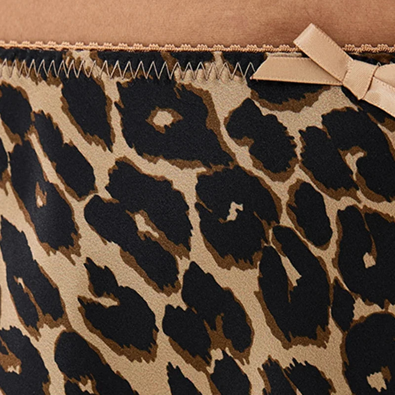 SF AL 24B031 High Street Leopard Print Mini Skirt Silk Printed Hot Girls Short Sexy Mini Skirt Women A-Line Short Skirts